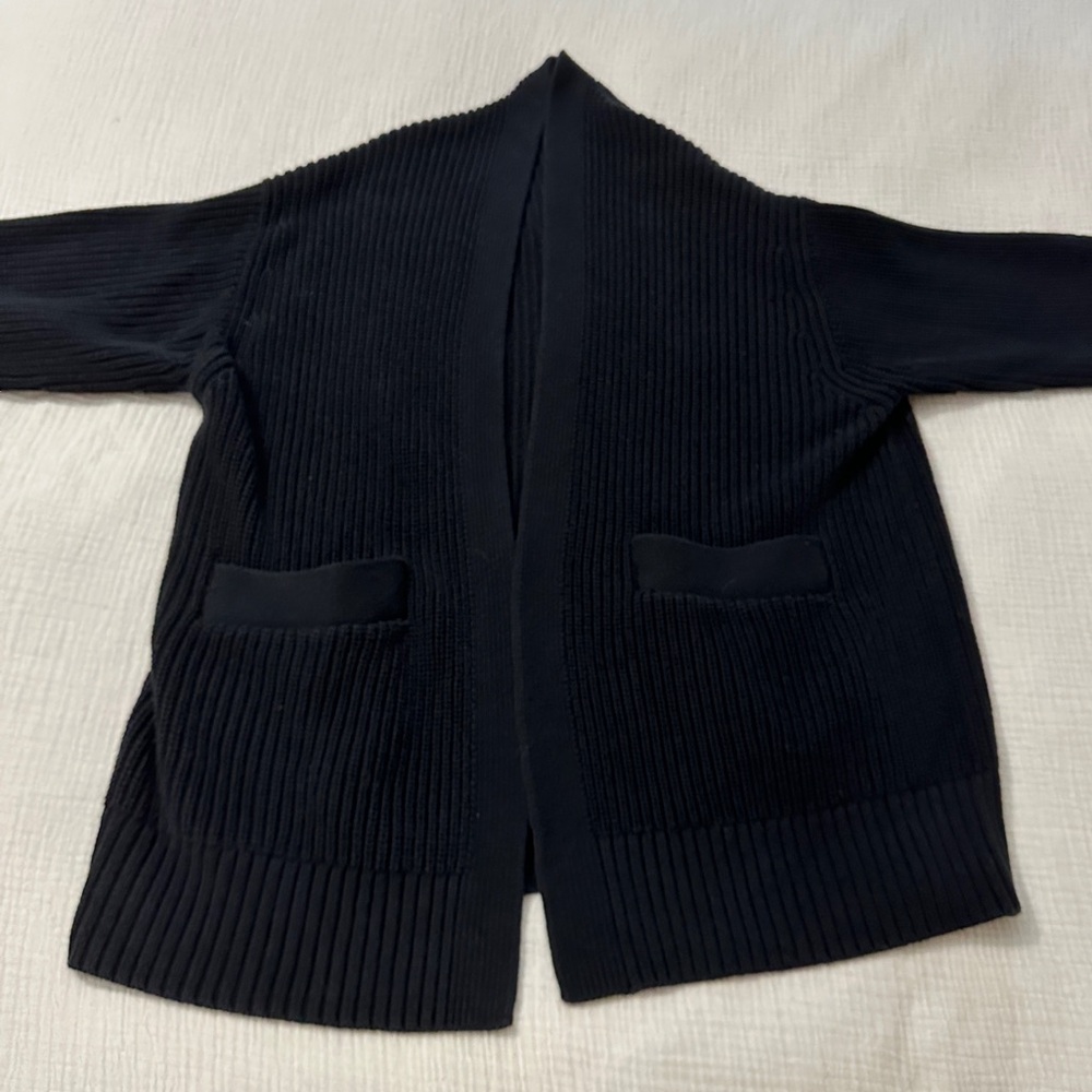 Everlane Ribbed Cardigan - Picture 4 of 7